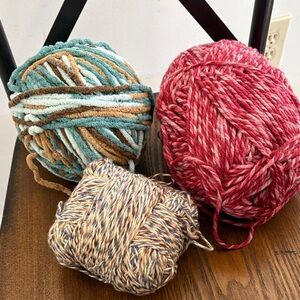 Multicolor Yarn Bundle for Fiber Arts